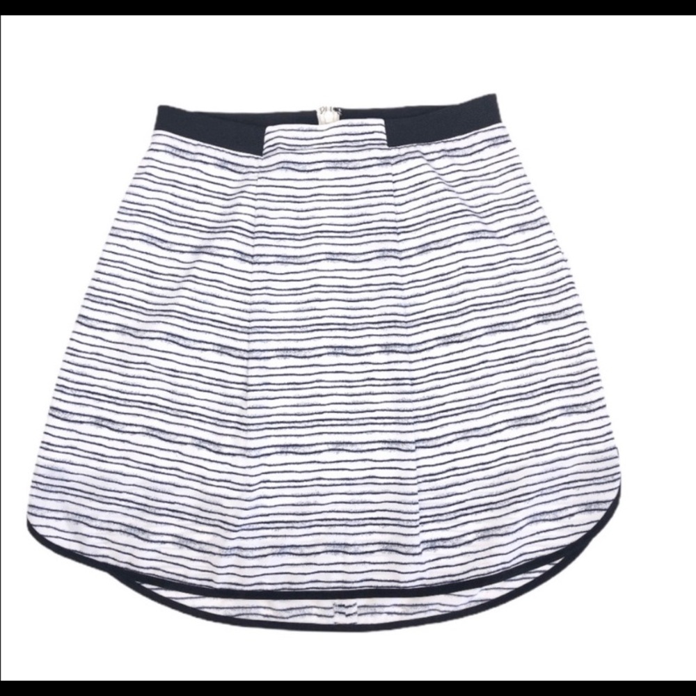 A/X Armani Exchange stripe mini skirt 2